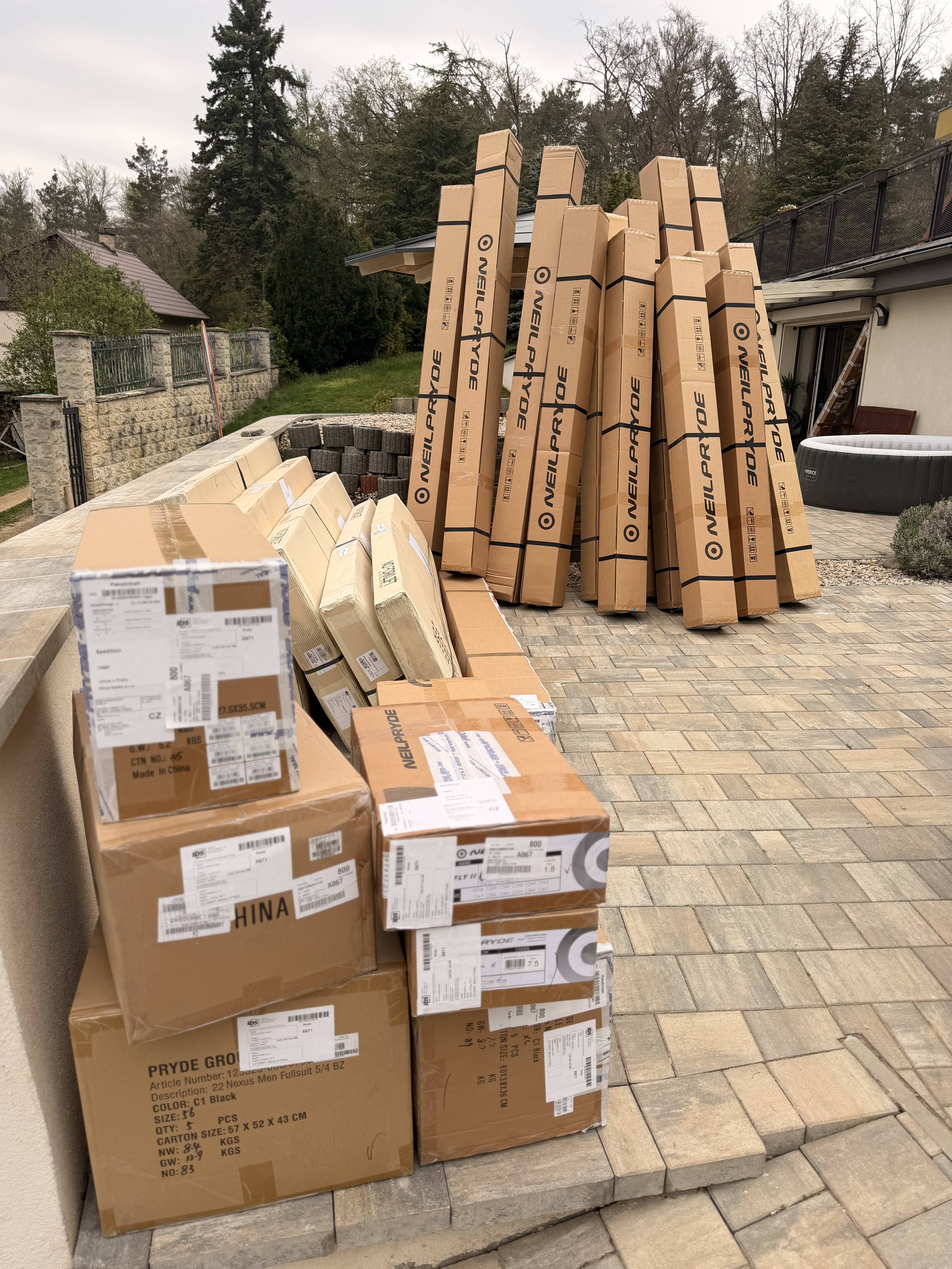 NeilPryde & JP Australia skladem 2026